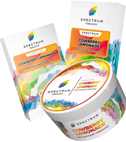 Spectrum Classic Line – Cowberry Lemonade (100г)