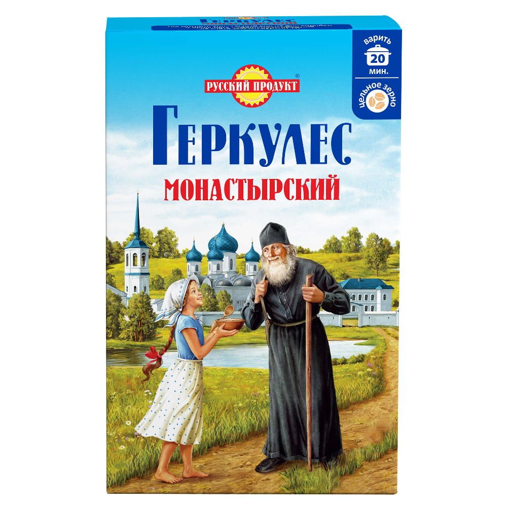 Геркулес Русский Продукт Монастырский 500г