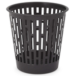 Корзина для мусора 9л "Эконом", черный