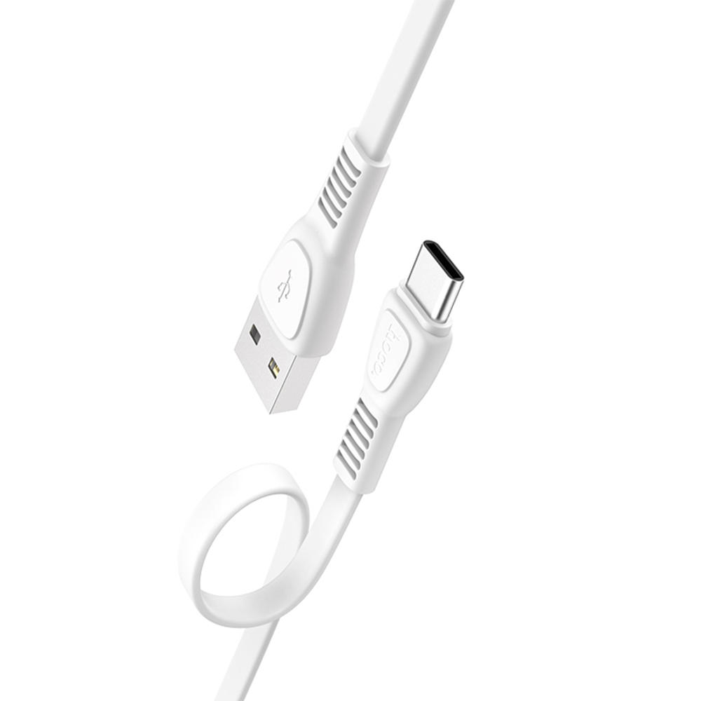 Кабель USB для TYPE-C белый