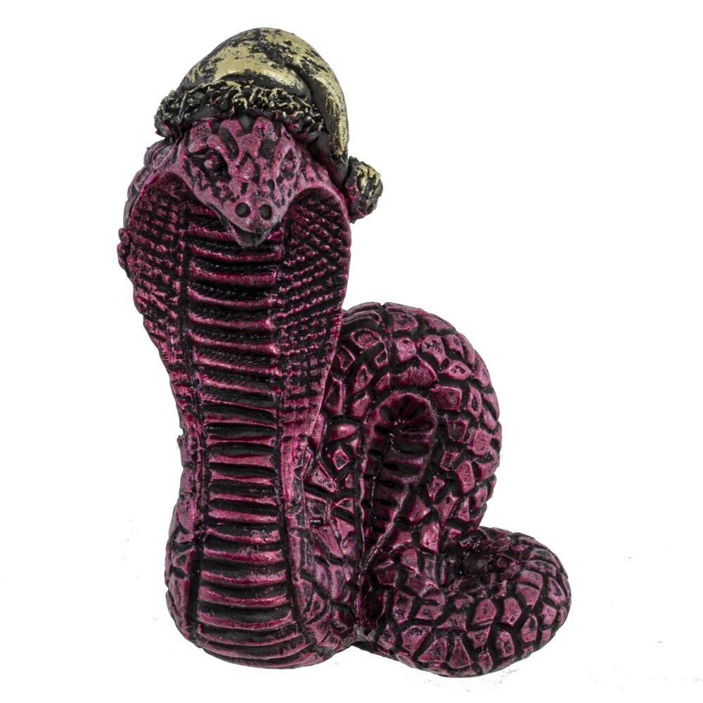 GAEM Фигурка декоративная "Змея", L5,5 W3,5 H7,5 см, 4в.