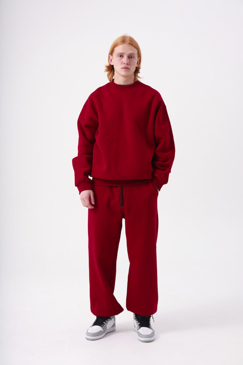 Худи на молнии унисекс футер с начесом, кофе