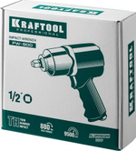 Гайковерт пневматический KRAFTOOL PW-900 ударный 1/2", 880 нм 64210