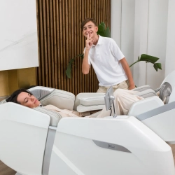 Массажное кресло Orlauf Angel White