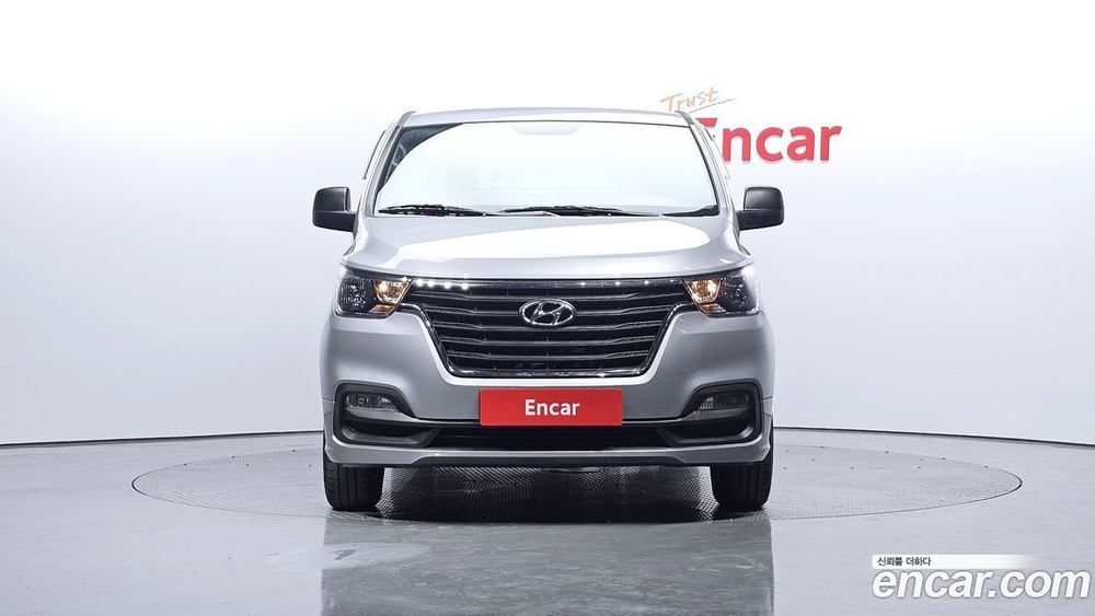 Hyundai The New Grand Starex Van 3-х местный (06.2020)