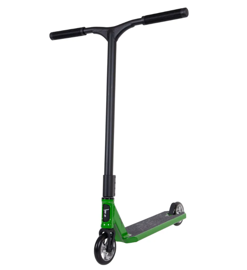 Самокат трюковой Tech Team Provokator 50 green-black 1/4 зелен/чёрный