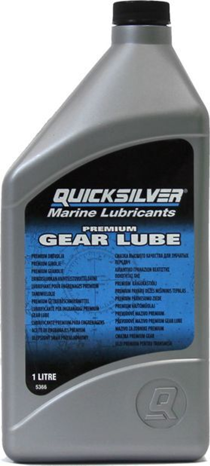 Масло редукторное Quicksilver Premium Gear Lube (1л)