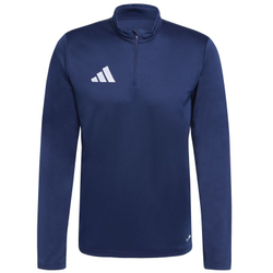 Мужская теннисная кофта Adidas Entrada 26 Training - team navy blue/white