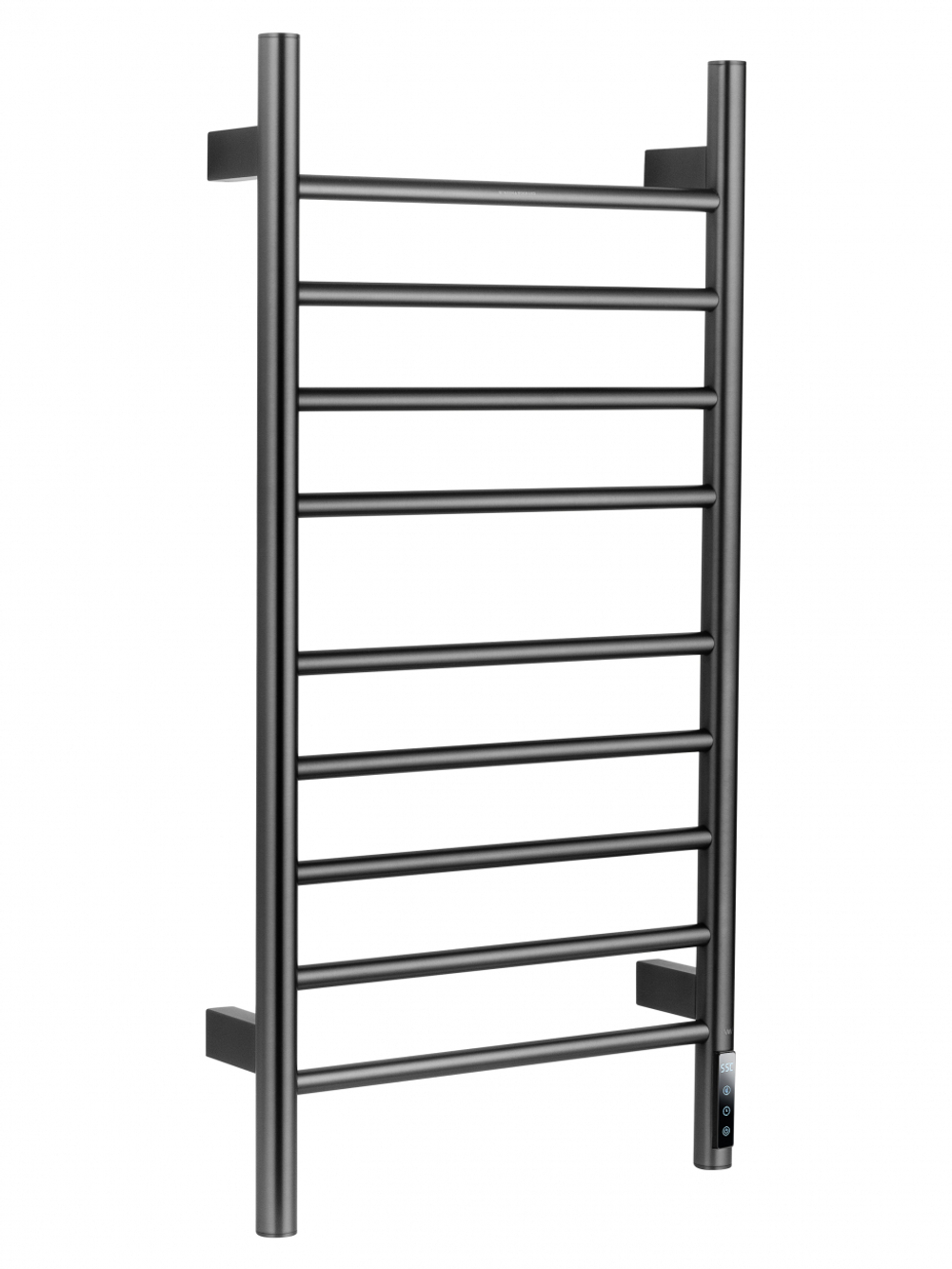 Полотенцесушитель электрический WONZON & WOGHAND BONN, Темный графит (WW-AL409-GM)