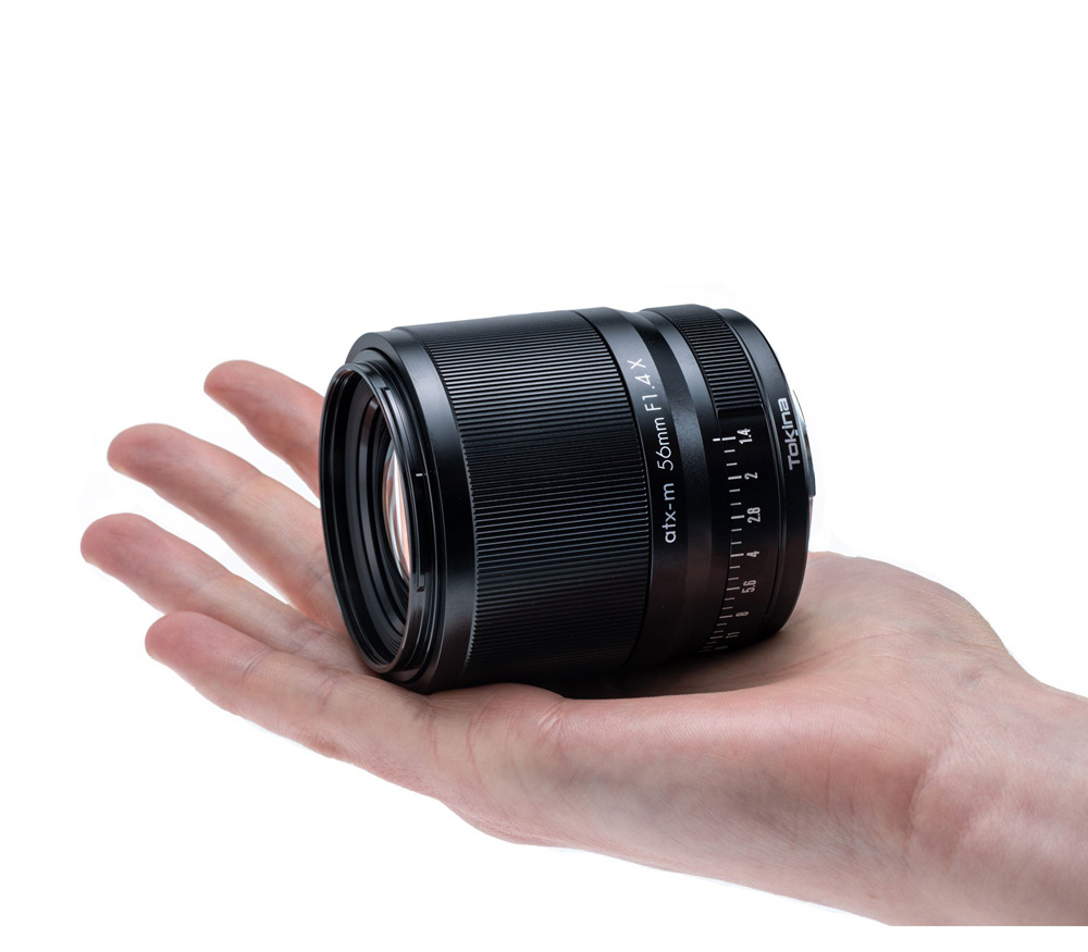 Объектив Tokina atx-m 56mm f/1.4 E-mount + Protector Magnet Filter TA-008 52mm