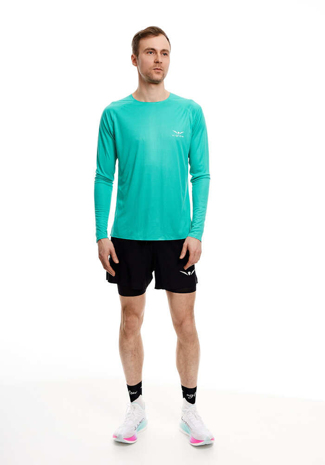 ЛОНГСЛИВ МУЖСКОЙ LONG SLEEVE TEE MICRO RIP STOP | ATLANTIS