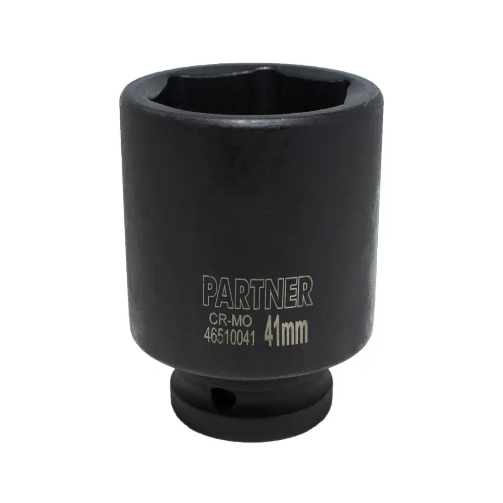 Головка ударная глубокая 41мм 6гр. 3/4'' Partner PA-46510041