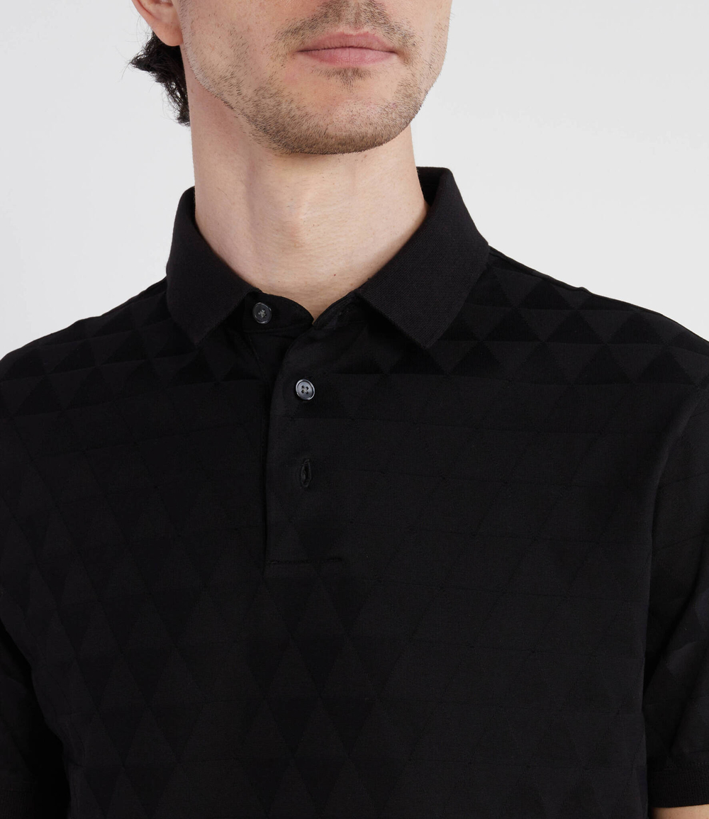 Поло Emporio Armani - черный(6R1F87 1JGYZ)