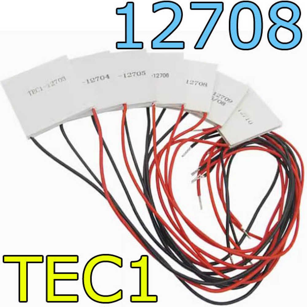 Элемент Пельтье TEC1-12708