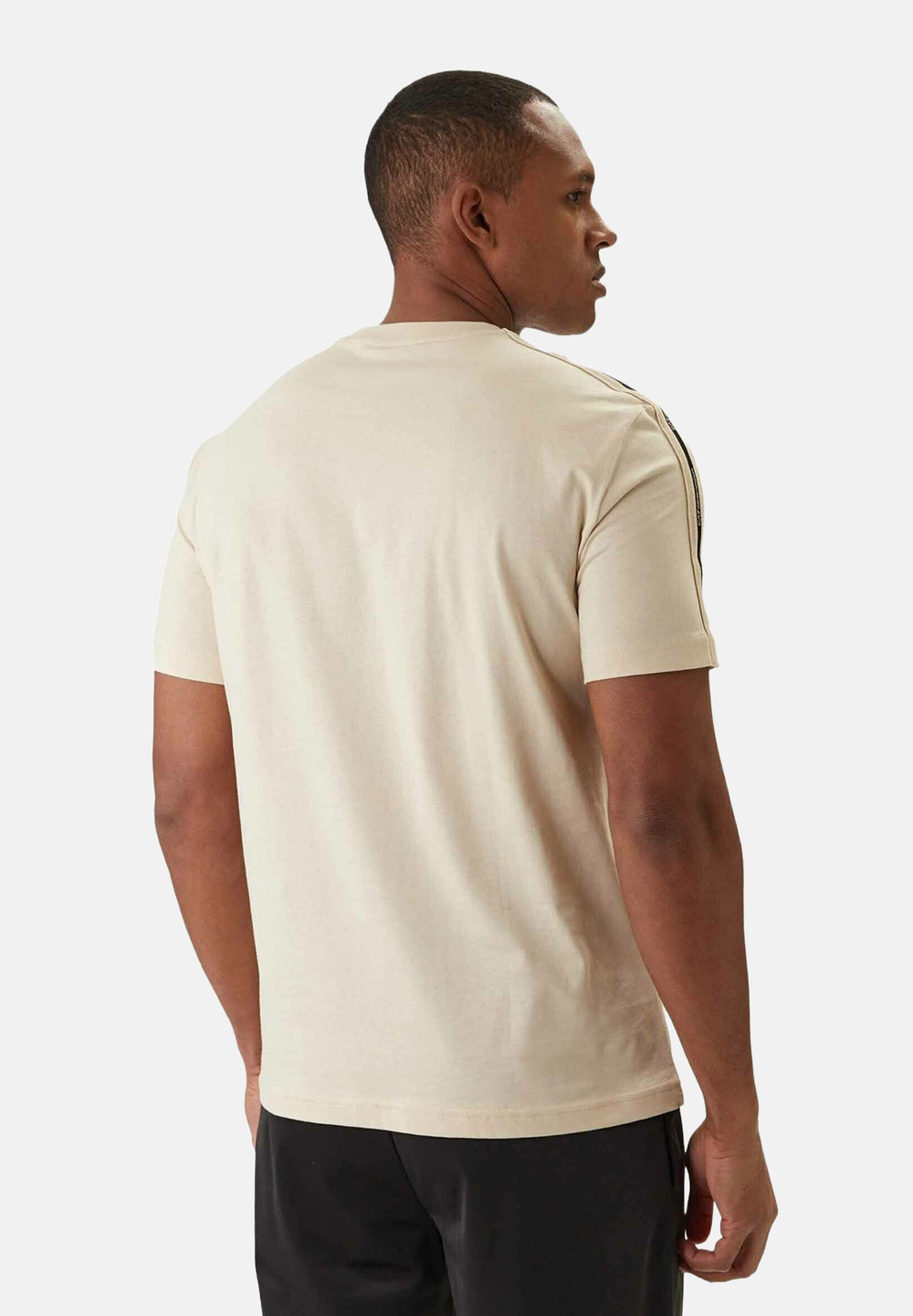 EA7 Emporio Armani VAR - Футболка с принтом - Бежевый