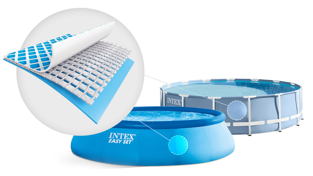 Бассейн Intex Easy Set 28130NP с надувным кольцом 366см*76см, от 6 лет
