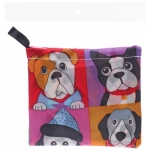 Сумка - шоппер «ИДЕЯДОМА», принт собачки,65*46см/нагрузка до 10кг (инд. пакет истикер)