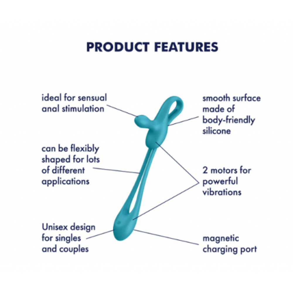 Мультивибратор для пар Satisfyer Plug & Play 1