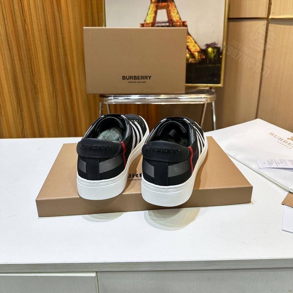 Кеды Burberry