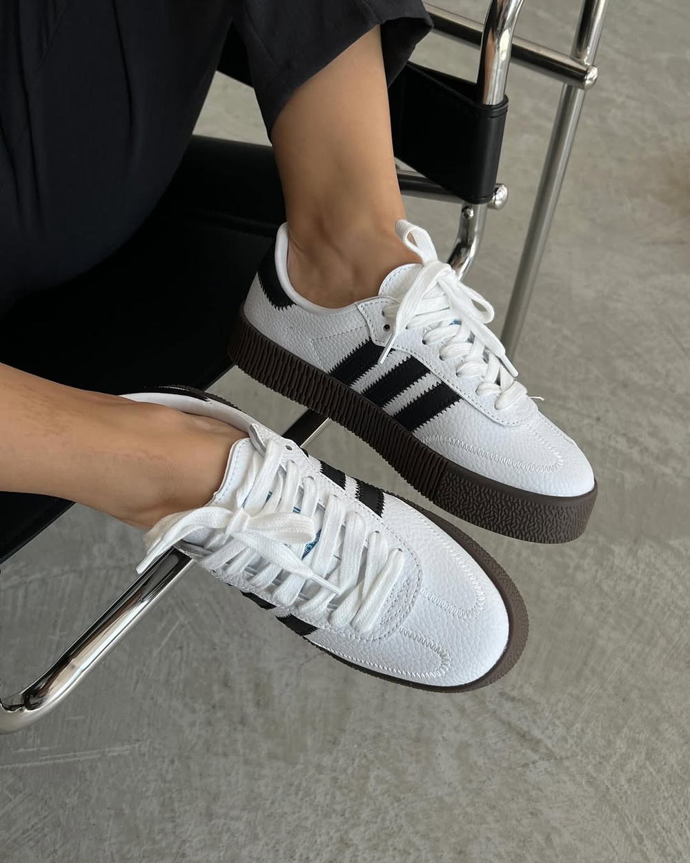 Кеды из натуральной кожи