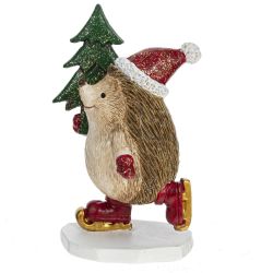 GAEM Фигурка декоративная "Ёжик", L7 W5,5 H11 см