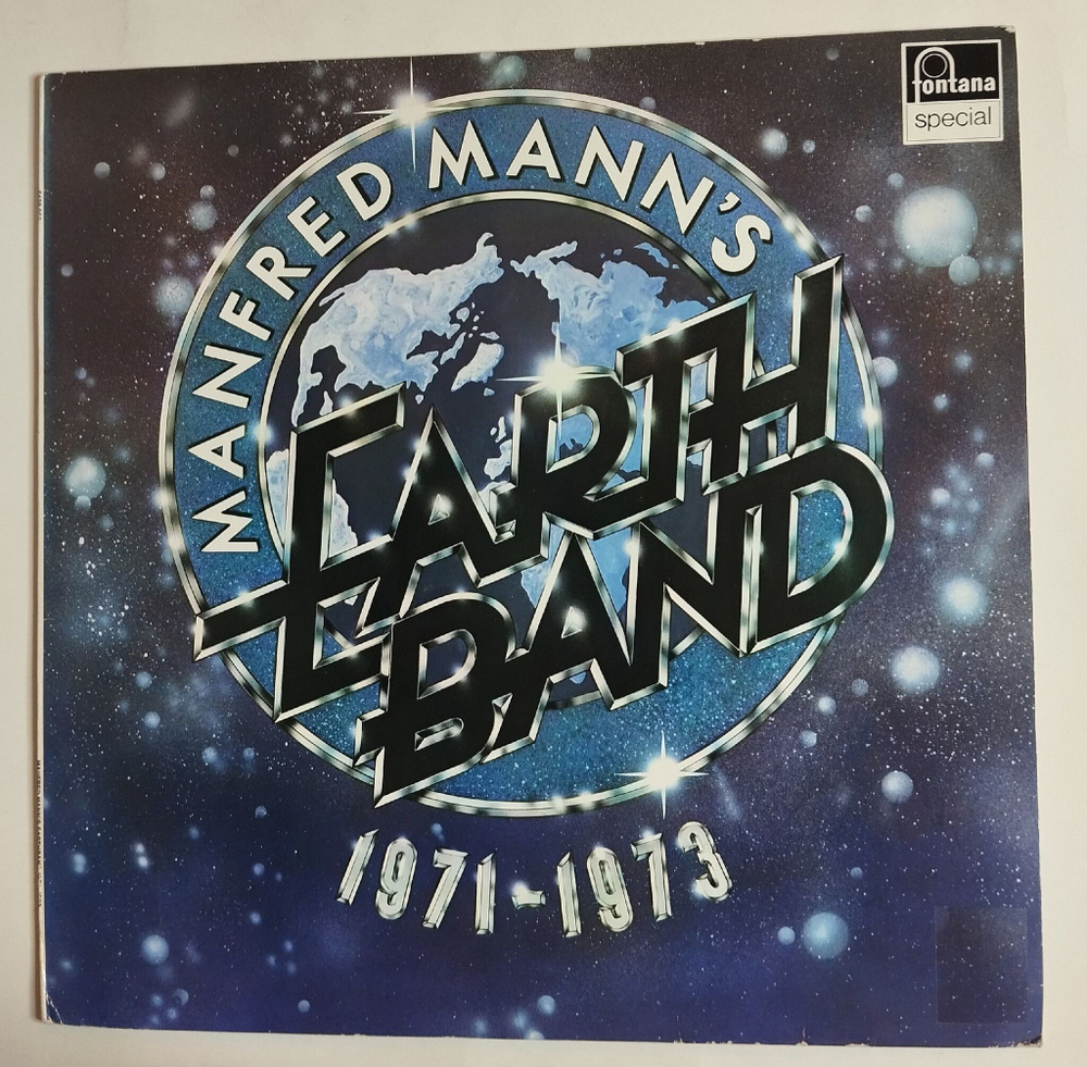 Винтажная виниловая пластинка LP Manfred Mann Earth Band 1971 1973 (Germany 1977)