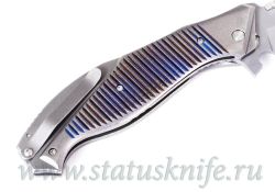 Нож Custom Munroe Deryk design Liong Mah Impactфотография - 5