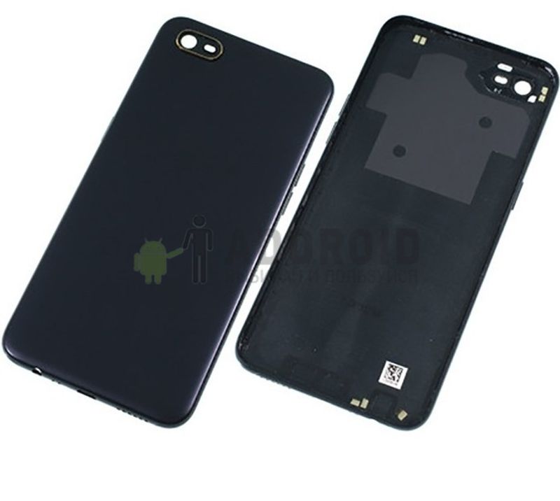Задняя крышка для Oppo A1K черная