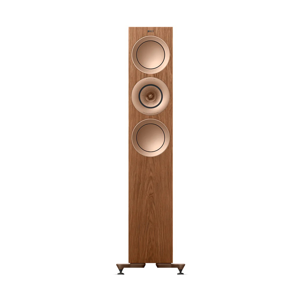 KEF R7 Meta Walnut — напольная акустическая система