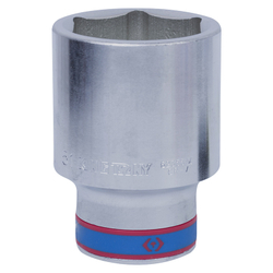 Головка торцевая глубокая шестигранная 3/4&quot;, 51 мм KING TONY 623551M