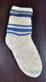 Тёплые зимние носки 1 пара, шерсть, размеры от 40 до 48