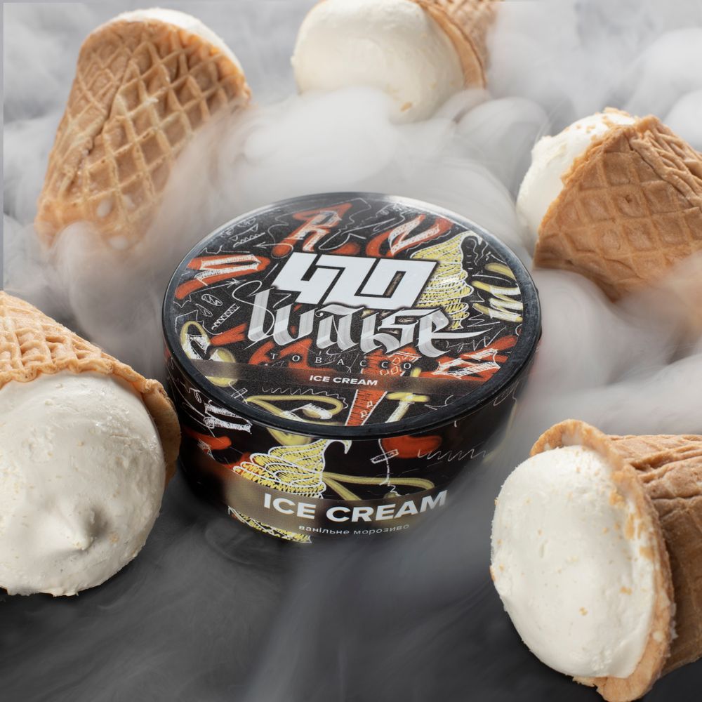 420 Dark Line - Ice Cream (100g)