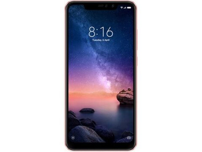 Смартфон Xiaomi Redmi Note 6 Pro 3/32GB Rose Gold