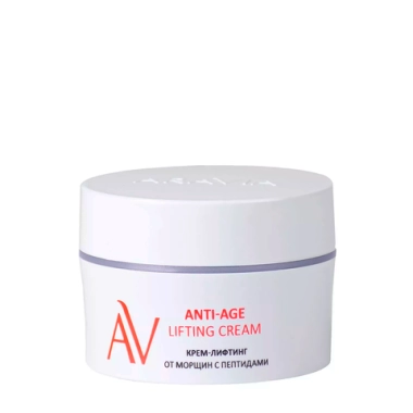 Крем-лифтинг от морщин с пептидами / ARAVIA Laboratories Anti-Age Lifting Cream 50 мл