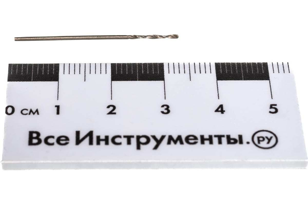 Сверло по металлу (1.0х34/12 мм; 3 шт.) PATRIOT 815010001