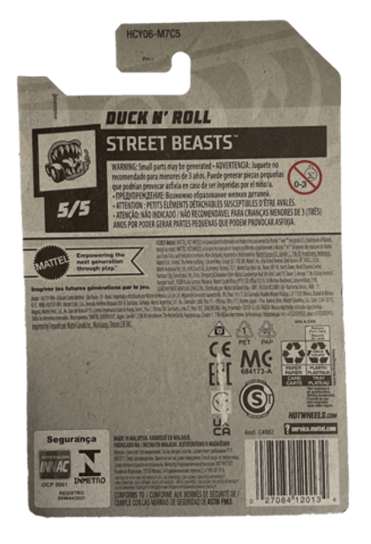 Hot Wheels Treasure Hunt Duck N' Roll (2022)