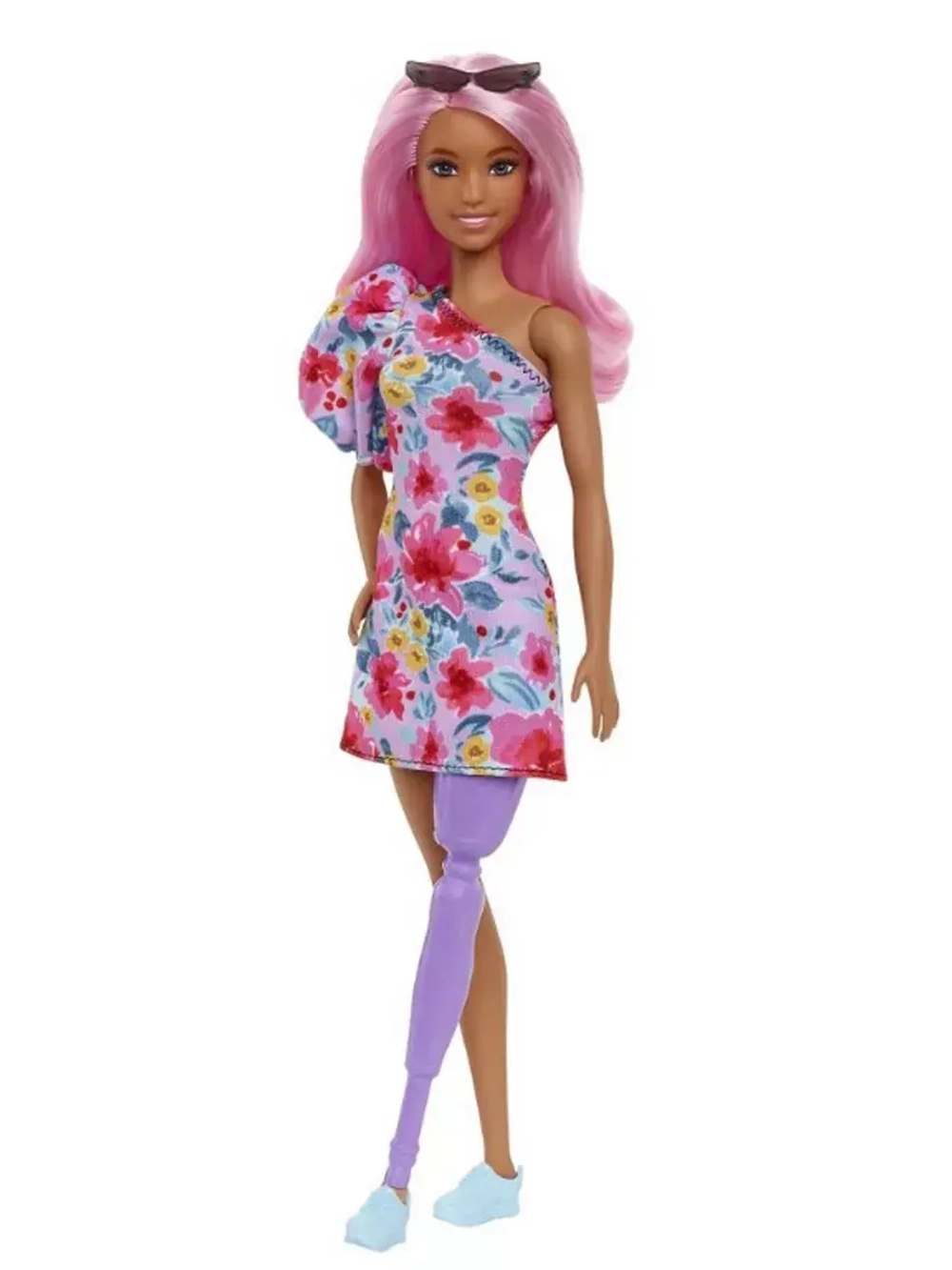Кукла Барби Игра с модой Fashionistas HBV21