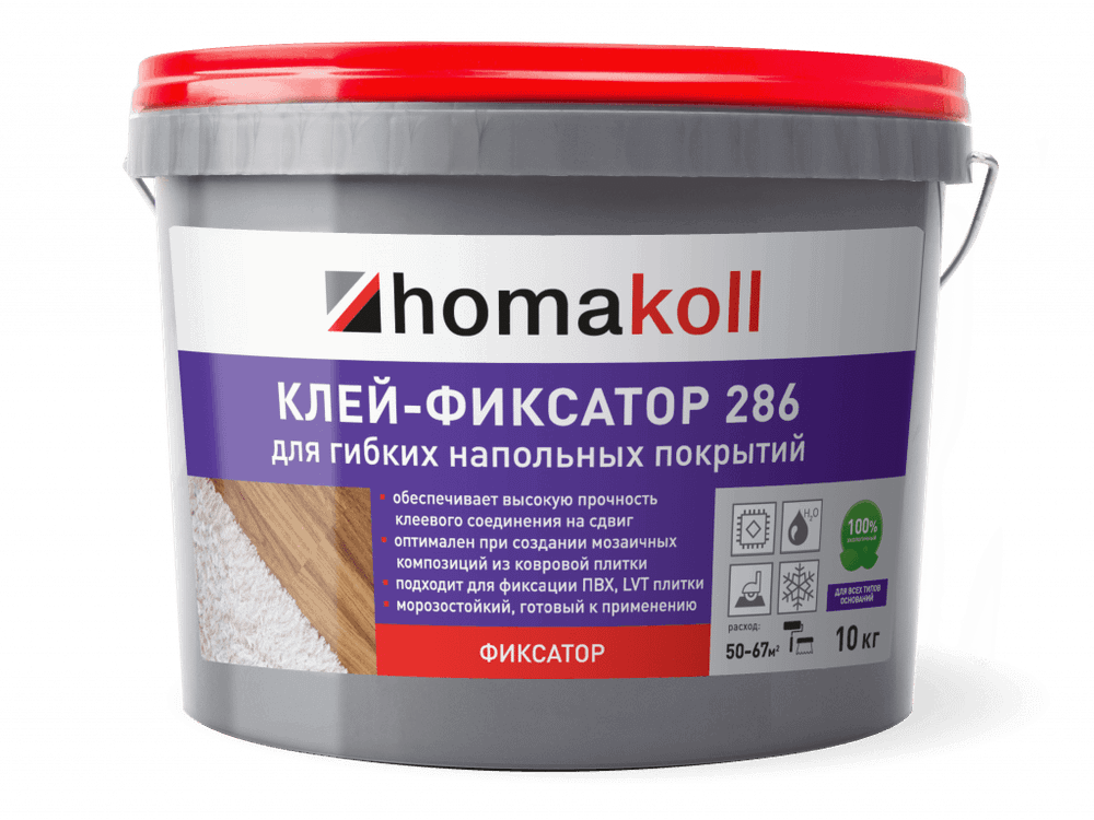 Клей Homakoll 286 Ведро – 10 кг