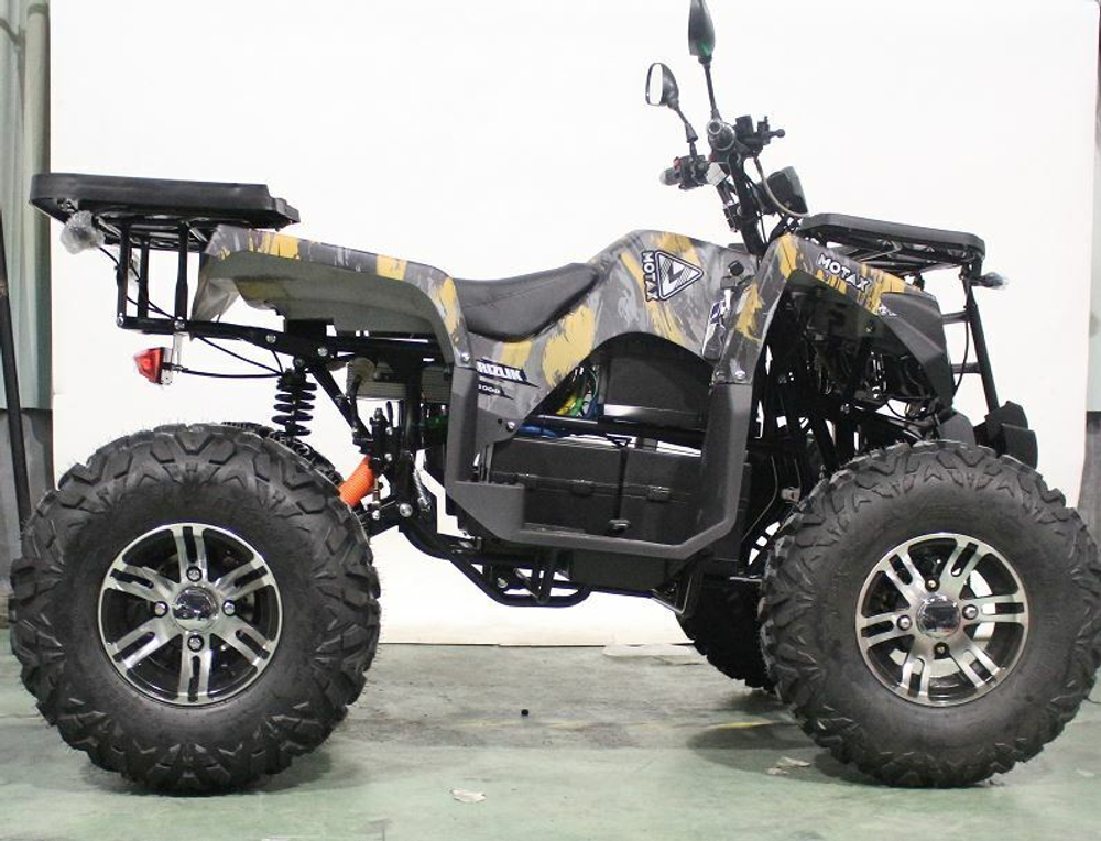 Детский электро квадроцикл MOTAX GRIZLIK E3000 4WD