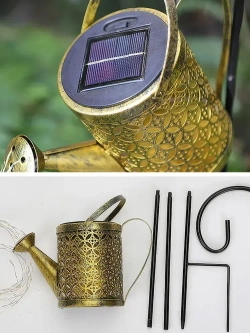 Садовый светильник на солнечной батарее "Лейка"