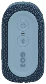 Портативная акустика JBL Go 3, синий