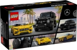 Конструктор LEGO Speed Champions 76924 Mercedes-AMG G 63 и Mercedes-AMG SL 63