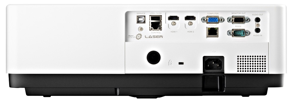 Проектор ViewSonic LSC601WU-ST лазерный, короткофокусный