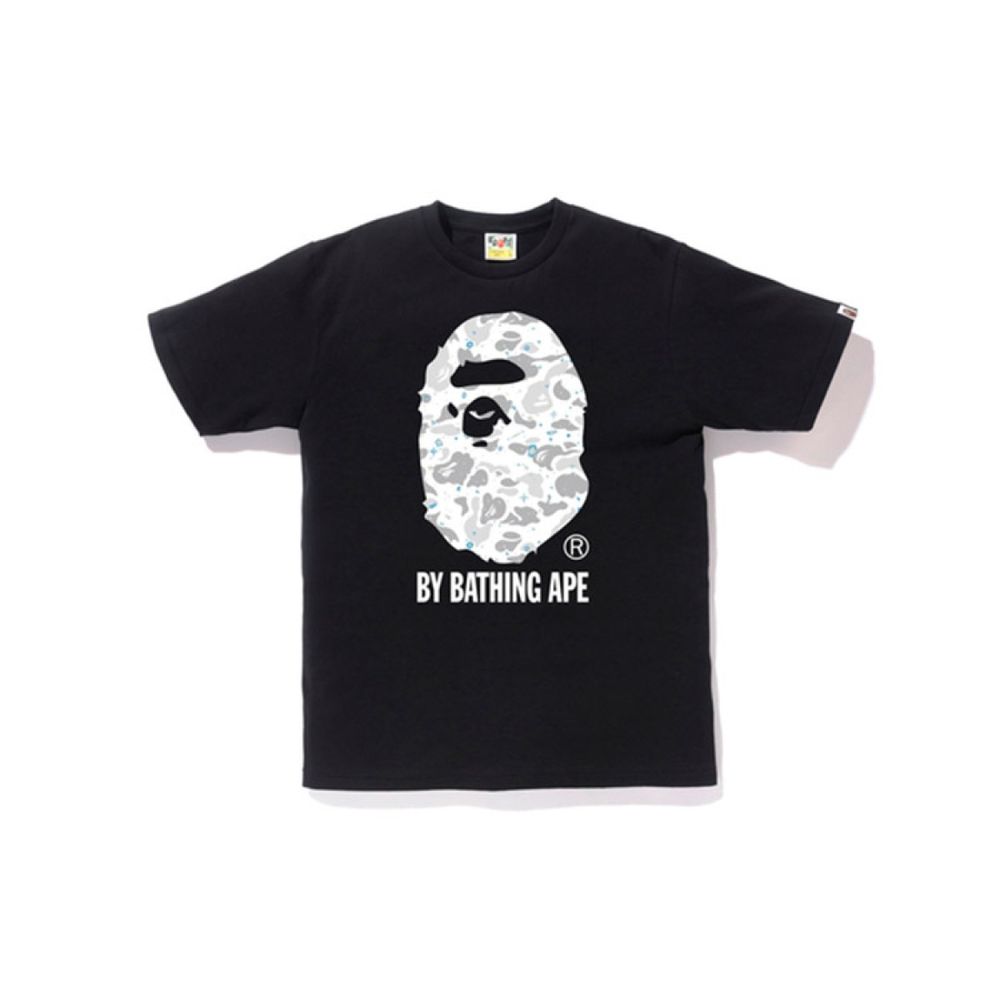 A BATHING APE Space Camo By Bathing Ape Tee T