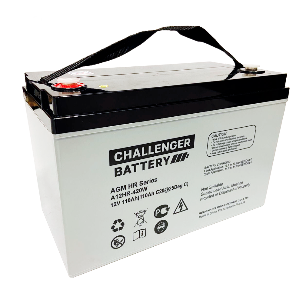 Аккумулятор Challenger A12HR-420WL (AGM)