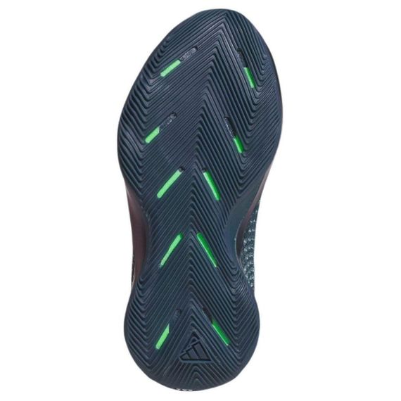 Adidas Anthony Edwards Баскетбольные кроссовки Низки Сине-Черный Юнисекс