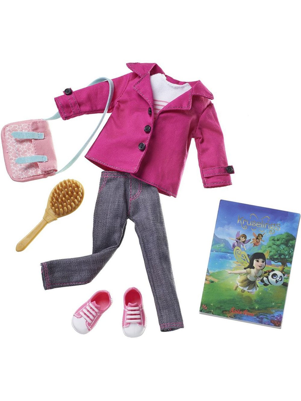 Кукла Kruselings Луна 23см с набором одежды (0126823)