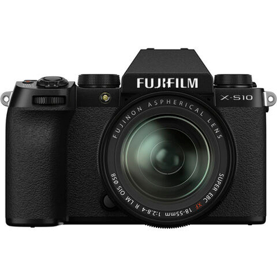 Фотоаппарат Fujifilm X-S10 Kit black XF18-55mm F2.8-4 R LM