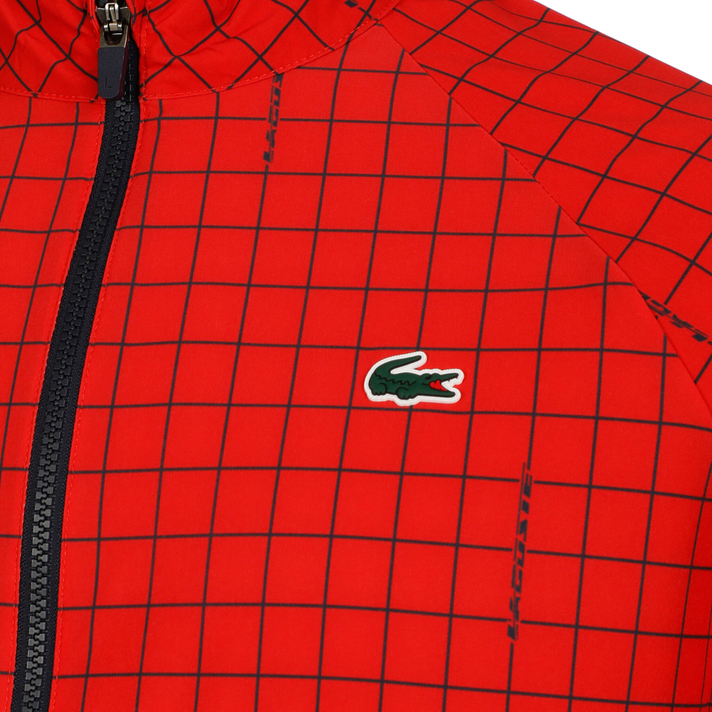 Мужские теннисные Костюмы Lacoste Men - Red, Blue