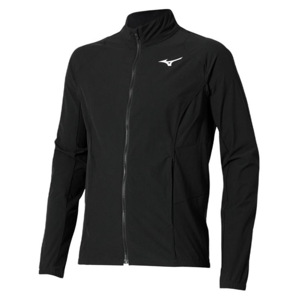 Куртка теннисная Mizuno Frontier Shadow - black